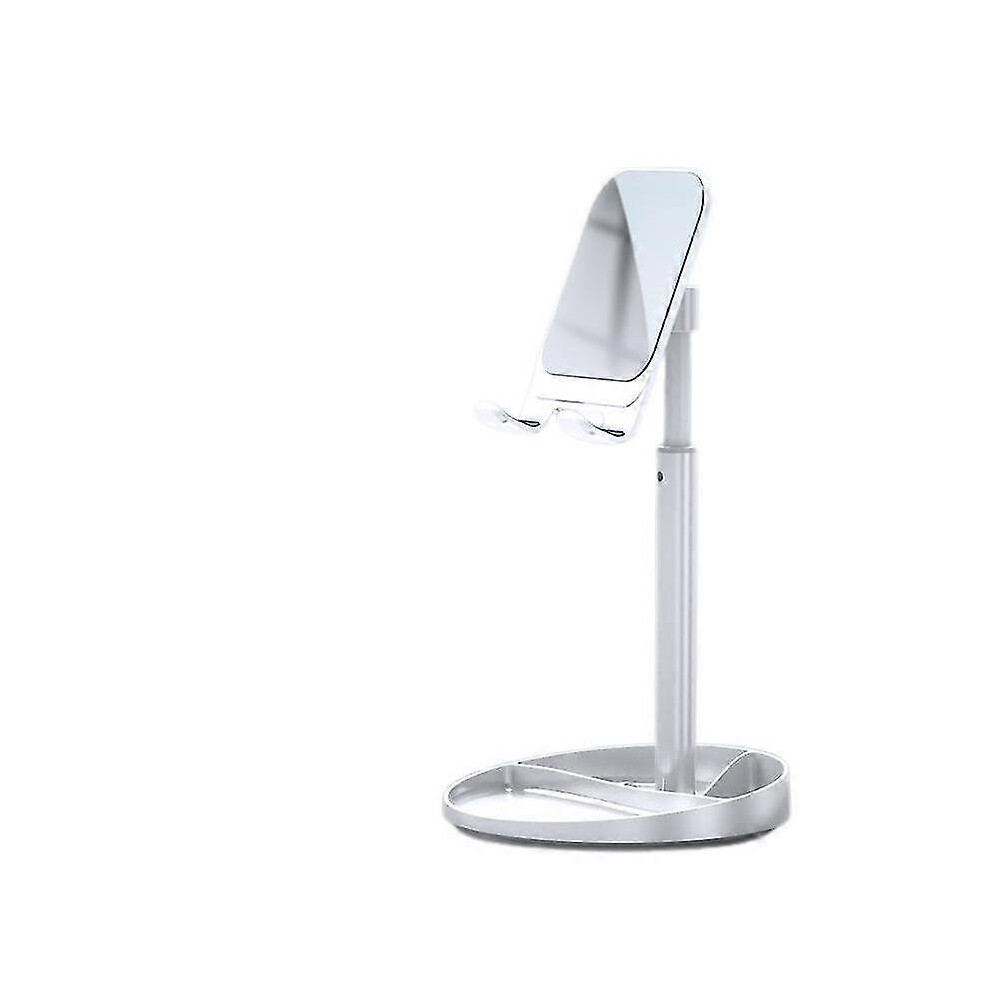 (As Show, One Size) Shxx Foldable Phone Stand For Desk - Height Adjustable Cell Phone Holder Portable Cellphone Cradle Desktop Dock Compatiblea99-56 Not,Specified 6953460333475