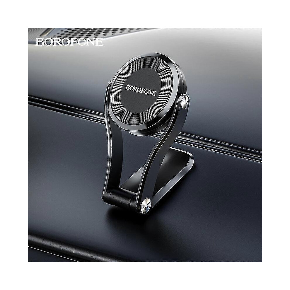 (As Show, One Size) Shxx Borofone Bh26 Gerson Center Console Magnetic Suction Car Bracket Car Mobile Phone Navigation 4 Magnetic Suction Brackets B919 Not,Specified 6953460330207