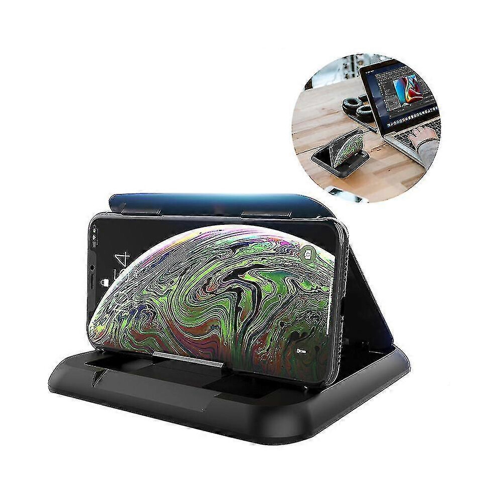 (As Show, One Size) Foldable Multifunctional Car Dashboard Mobile Phone Holder Auto Phone Holder Mobile Phone Stands Not,Specified 6953460333352
