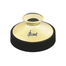 (As show, One size) Lightweight Abs Mute Dampener Silencer For Alto Saxophone Musical Instrument