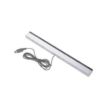 (As show, One size) Compatible With Wii / Wii U Console Wired Sensor Bar, Infrared Ir Signal Ray Sensor Bar,replacement Infrared Ir Ray Motion Sensor Bar