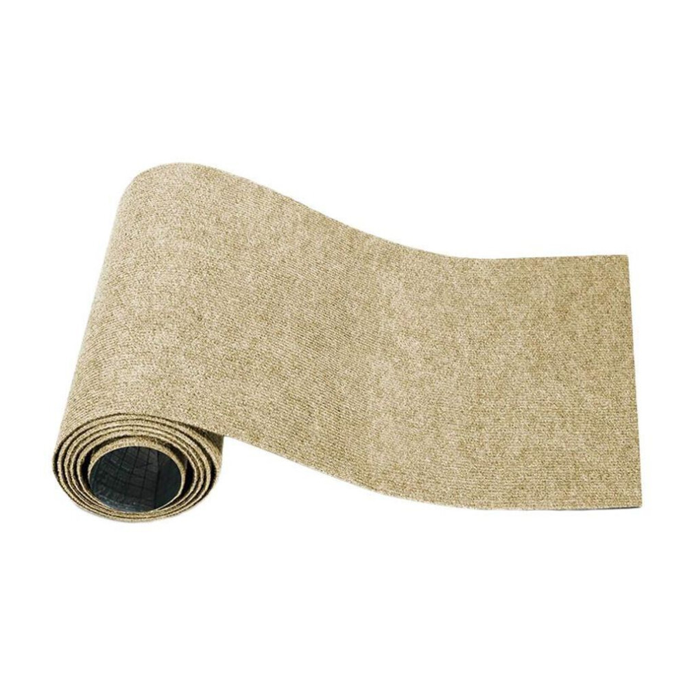 (khaki, 30*100cm) 1PC Trim Sofa Couch Corner Furniture Wall Indoor Protector Cat Scratching Mat Cat Carpet
