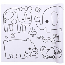 (As show, One size) Kids Art Paper Roll Kids Drawing Paper Children Painting Paper Painting Roll For Kids