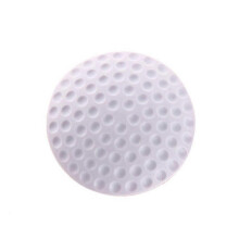(As show, One size) Furniture Crash Pad Door Doorknob Back Wall Protector Savor Shockproof Crash Pad Furniture Accessories (White)