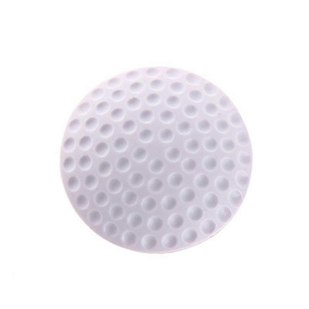 Wrezatro (As Show, One Size) Furniture Crash Pad Door Doorknob Back Wall Protector Savor Shockproof Crash Pad Furniture Accessories (White)