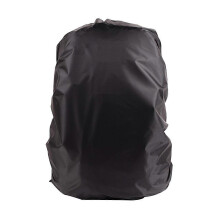 (As show, One size) Rain Cover Backpack Waterproof Dust Cover Shoulder Bag Raincoat Portable Cover