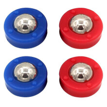 (As show, One size) 2 Sets Desktop Accessories Funny Rolling Beads Free Sliding Beads Foosball Roll Bead Rolling Balls Board Game Equipment