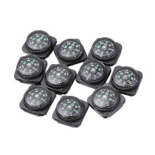 (As show, One size) 10 Pcs Compass Kids Mini Compass Miniature Compass Small Compass Outdoor Map Compass Outdoor Hiking Compass