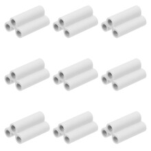 (As show, One size) 20 Pcs LED Bulb LED Lamp Connector Connector LED Lamp Double End 3 Pin Female Adapter Led Light 4 Pin Connector