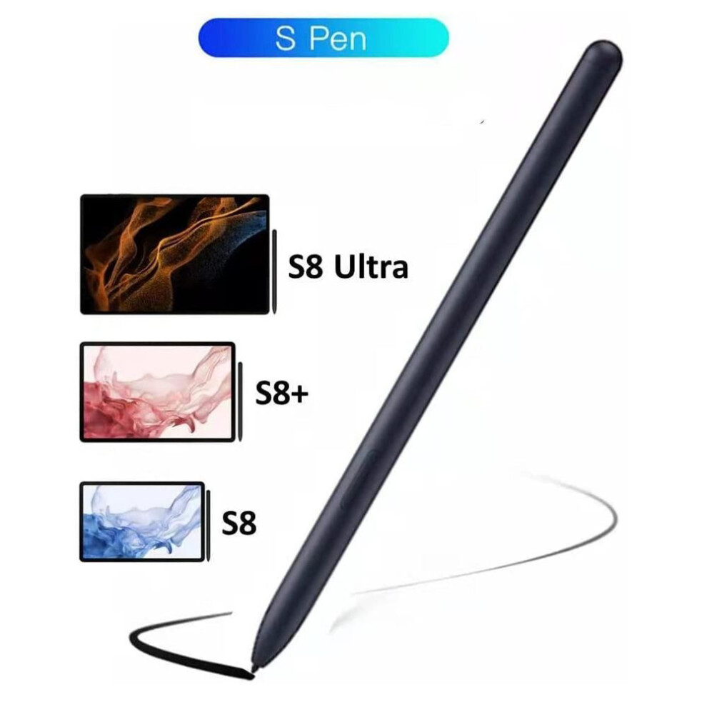 (black) Fonken Stylus For Samsung Galaxy Tab S Pen For Samsung Tab S8 S8 Plus S8 Ultra Pressure Sensitivity S Pen