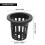 100 Pack 2.36 Inch Cups Slotted Mesh Wide Lip Filter Plant Net Pot 10