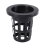 100 Pack Net Cups Slotted Mesh Wide Lip Filter Plant Net Pot 10