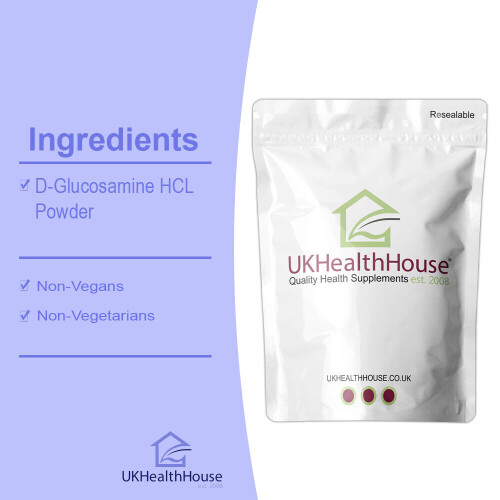 (1kg) Glucosamine HCL Powder 2