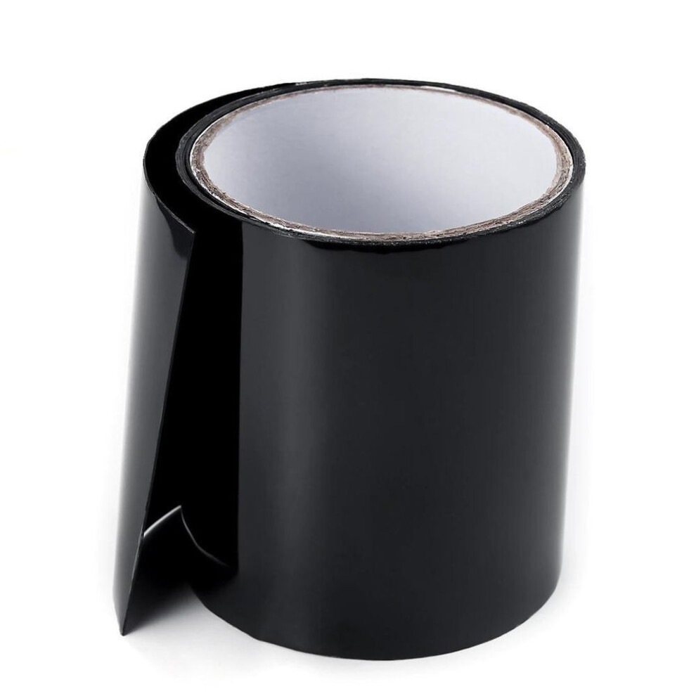 (black) Repair Tape Super Strong Waterproof Tape 152cm Fiber Stop Leaks Self Adhesive Tape Bathroom Duct Sealing Fix Insulating Tape Ysl