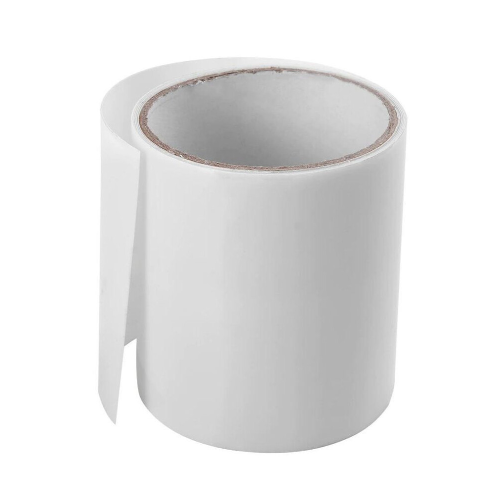 (white) Repair Tape Super Strong Waterproof Tape 152cm Fiber Stop Leaks Self Adhesive Tape Bathroom Duct Sealing Fix Insulating Tape Ysl