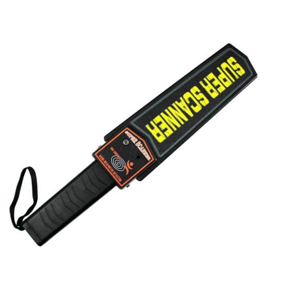 MD-3003B1 Metal Detector Handheld Sensitive Scanner Acousto-optic Vibration Alarm for School