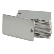 50pcs Aluminum Tree Tags Metal Plant Labels Rustproof Anti-oxidation Waterproof Widely Used Outdoor