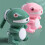 (green) Dinosaur Pencil Sharpener Cartoon Manual Pencils Easy Sharpener Small Lightweight Learning 5