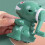 (pink) Dinosaur Pencil Sharpener Cartoon Manual Pencils Easy Sharpener Small Lightweight Learning 10