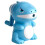 (blue) Dinosaur Pencil Sharpener Cartoon Manual Pencils Easy Sharpener Small Lightweight Learning 1