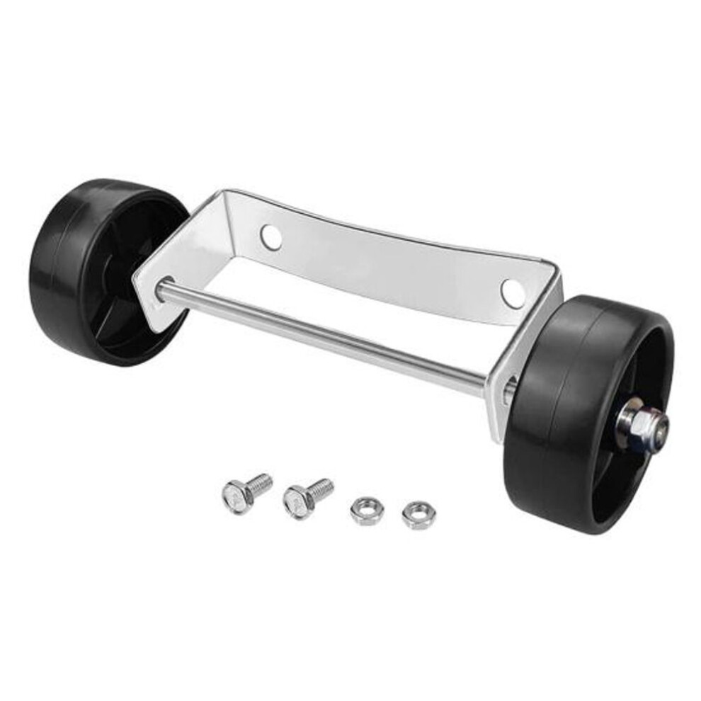 Universal Patio Heater Wheel Kit Easy Assembly Patio Tall Propane Gas Patio