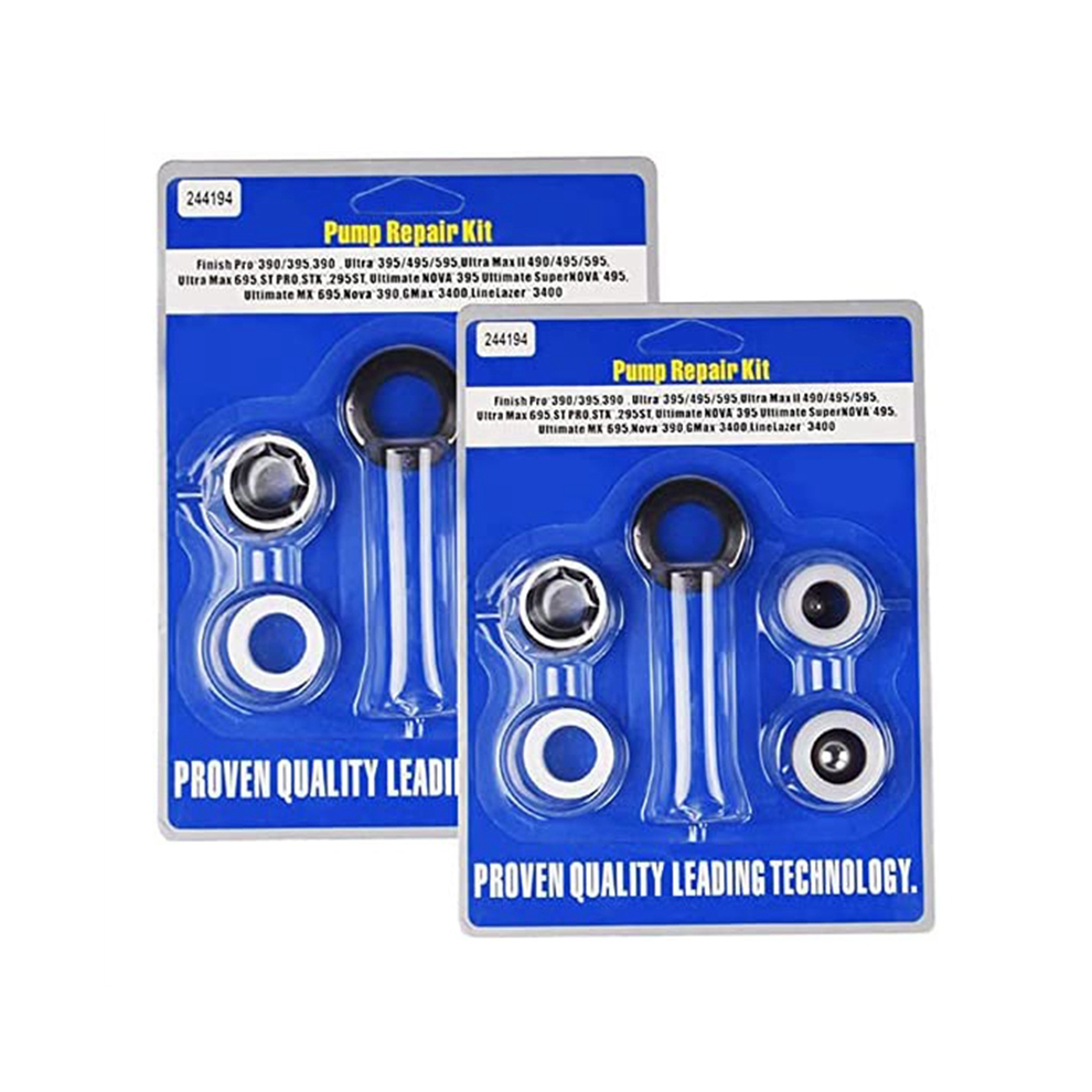 244194 Repair For Airless Paint Sprayer 390 395 490 495 3400(2 Pack) 4851013950730
