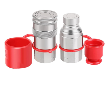 Quick Connect Couplings with 2PCS Dust Cap