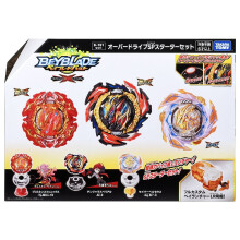 Takara Tomy Beyblade Burst DB B-191 Overdrive Spezial Starter Set