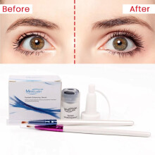 4ML 7 Days Eyelash Growth Eye Serum Eyelash Enhancer Longer Fuller Thicker Lashes Serum Eyelashes Lifting Eyebrows Enhancer