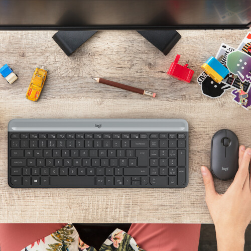 Logitech SLIM WRLS KEYBOARD MOUSE COMBO 1