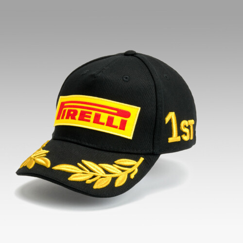PIRELLI Pirelli Winners Podium Cap Black