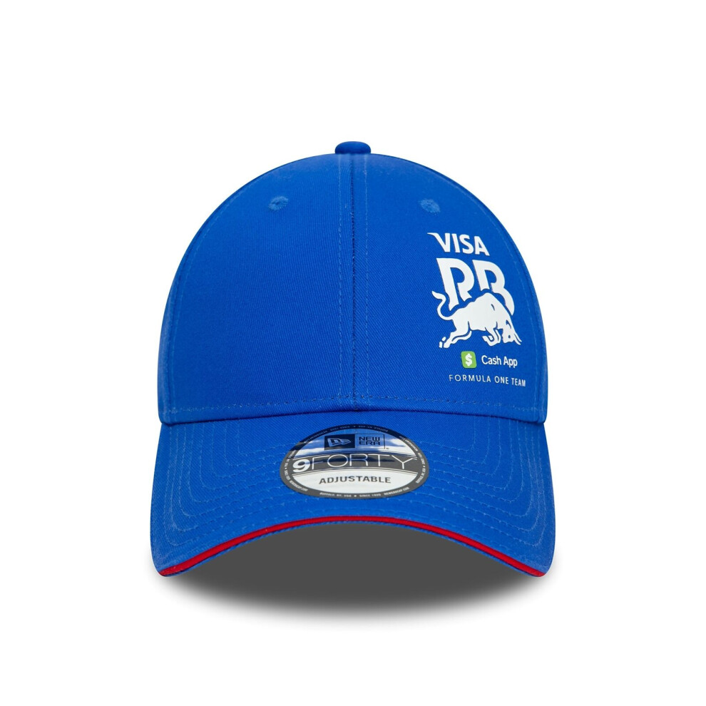 Red Bull 2024 Visa Cash App Rb Team New Era 9Forty Cap Blue