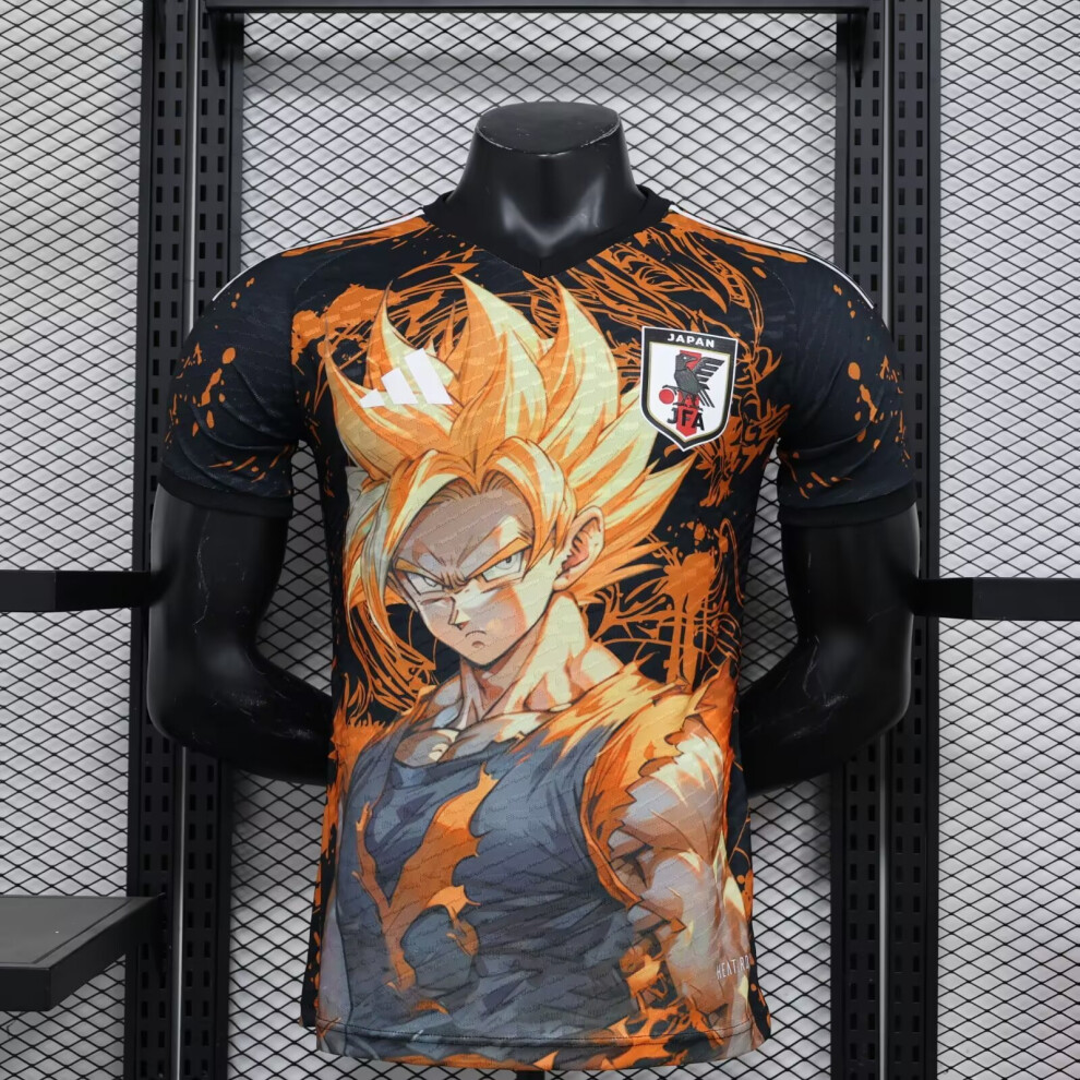 (Large) Goku Super Saiyan Dragonball Z Japanese 24/25