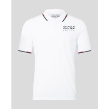 2023 Red Bull Racing F1 Core Logo Polo - White - Medium