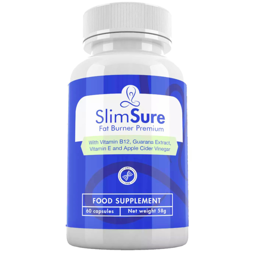 Supplement Paradise Slimsure Fat Burner Premium Support Weight Management - 1 Month Supply