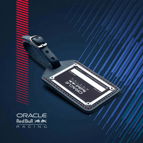 Red Bull 2024 Red Bull Racing Leather Luggage Tag 1