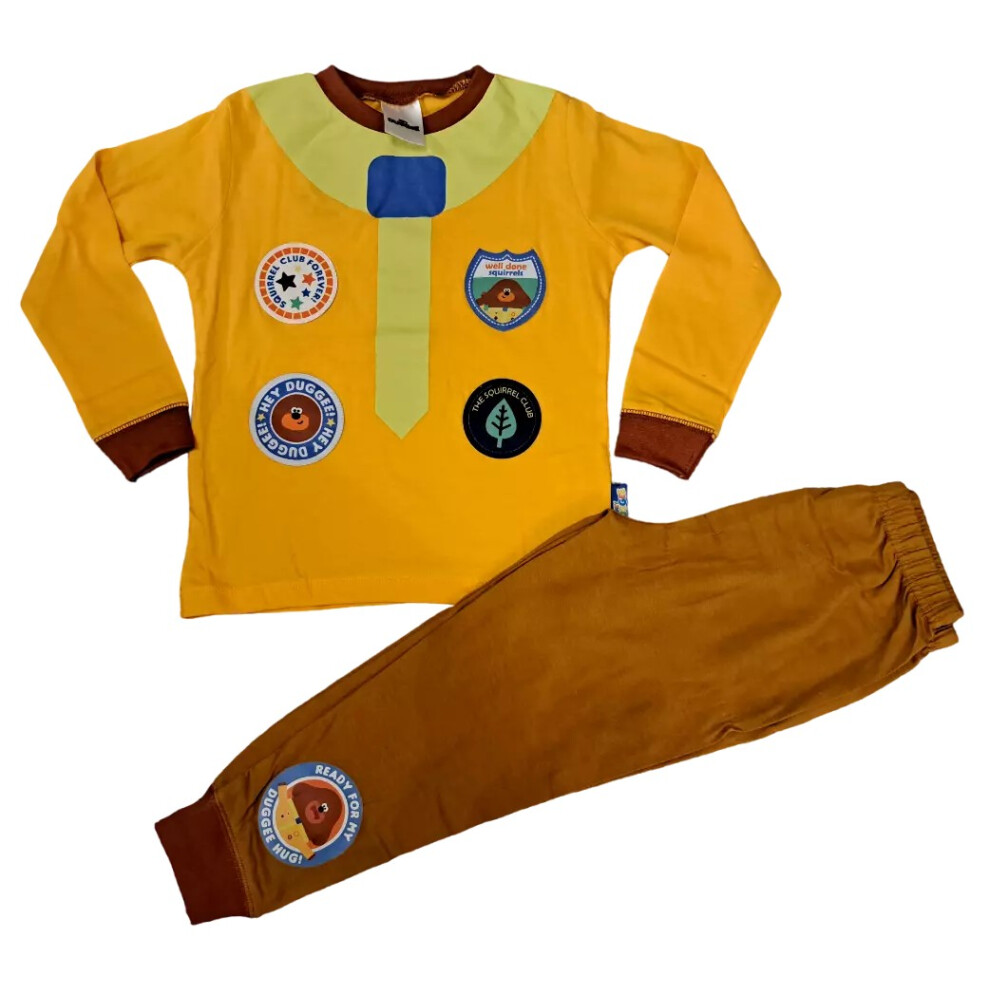 (3-4 Years) Boys Hey Duggee Novelty Pyjamas. Ages 18 Months To 5 Years