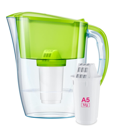 2.9L Jug Water Filter BPA-Free Compact Fridge Fit 1