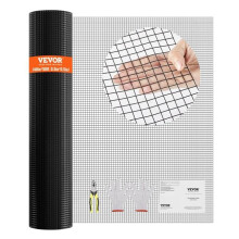 Vevor JSGSWL48IN50LQO4LV0 48 in. x 50 ft. Galvanized Wire Mesh Roll Hardware Cloth
