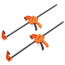 Vevor FJ24INCH2ZZK1W0TNV0 24 in. Bar Clamps for Woodworking - Pack of 2