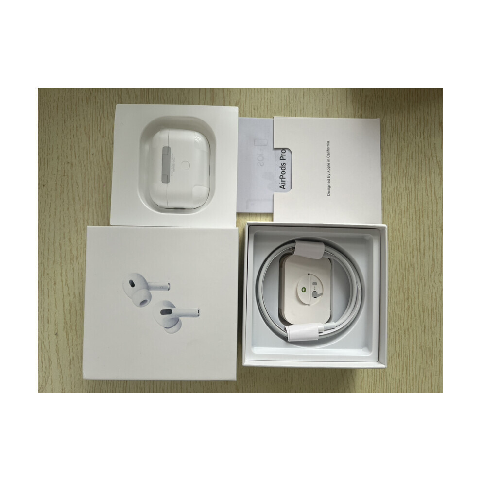 Five Leaf For Airpods Pro 3Rd Generation Bluetooth Earphones (With Charging Case) Support Wireless Charging - Non-Apple Brand Earphones