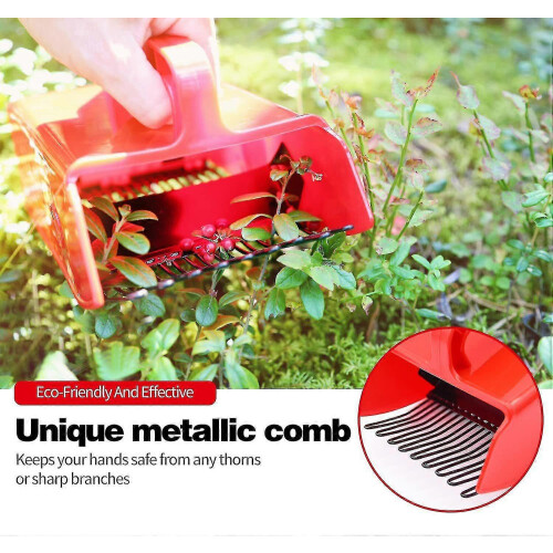 Berry Picker Berry Picker with Handle Blueberry Picker Garden Tools 2