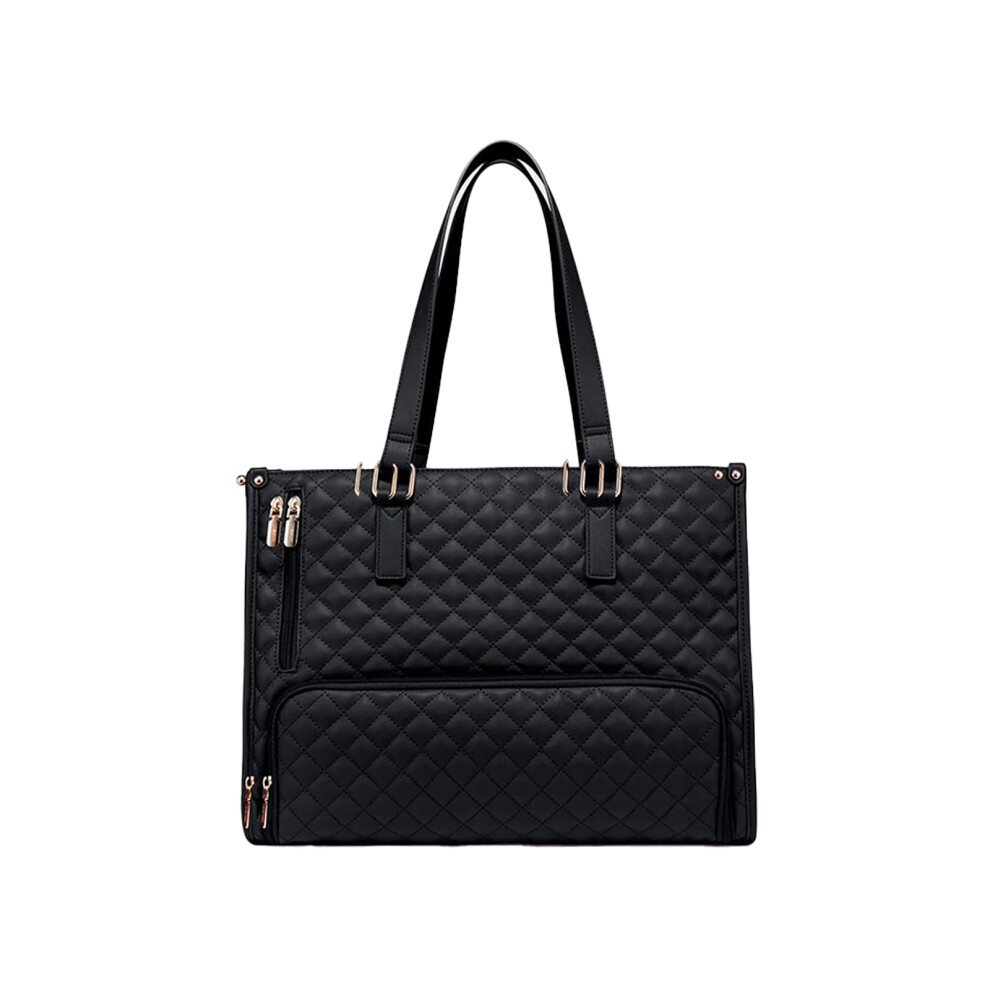 Women's 15.6" Laptop & Insulated Lunch Tote Bag