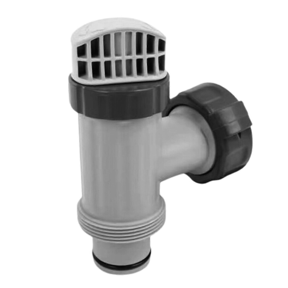 Swimming Pool Plunger Valve Quick Split Hose Plunger Valve System Universal Plunger Valve Replacement for Intex Filter Pumps