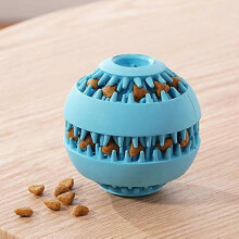 (As show, One size) Puppy Puzzle Ball Toys,Interactive Dog Toys,Treats Dispensing Dog Toy