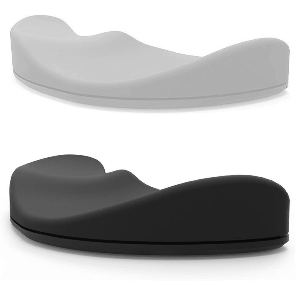 (As Show, One Size) 2Pcs Mouse Wrist Rest Support, Palm Rest Pad Gliding Wrist Pad That Moves With Mouse 5093442654660