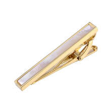 (As show, One size) Men's Tie Clips for Gentlemen Regular Neck Tie Pins for Everyday Work