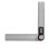 (As show, One size) 200mm stainless steel digital angle detector 1
