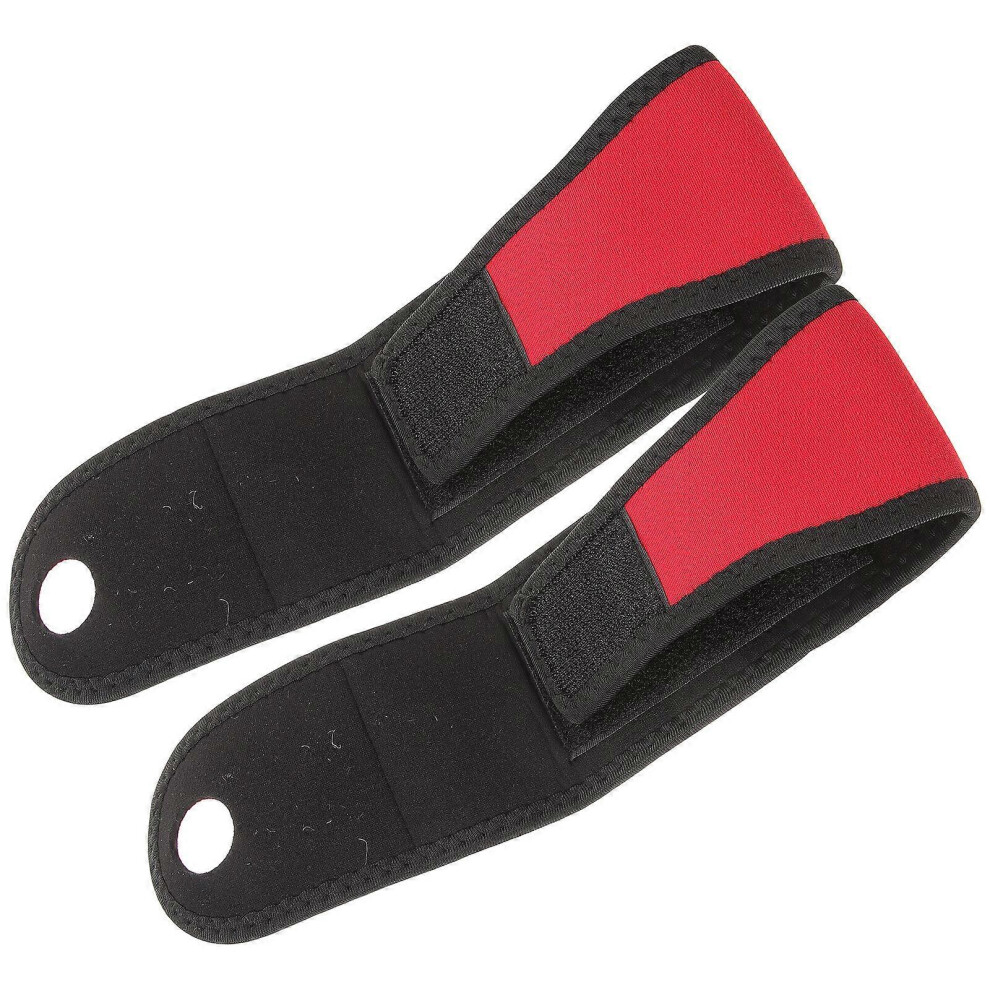 (Red, One size) 1 Pair Sweat-Absorbing Wrist Supports Cycling Wrist Protectors Wrist Protectors For Sports-image-OPC-PG85VVT-NEW