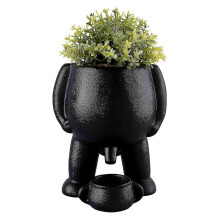 (White) Piss Pot Planter,Piss Pot for Plants,Peeing Plant Pot,Flower Pot Funny Vase Home